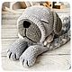 Пижамница Собачка Мопс : Плюшевый Мопс. Мягкие игрушки. Sunny_funny_gifts. Интернет-магазин Ярмарка Мастеров.  Фото №2