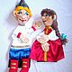 Alesha-Popovich. Glove puppet. Puppet show. teatr.tati. My Livemaster. Фото №5