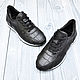 Sneakers made of genuine crocodile leather, black color!. Sneakers. SHOES&BAGS. Online shopping on My Livemaster.  Фото №2