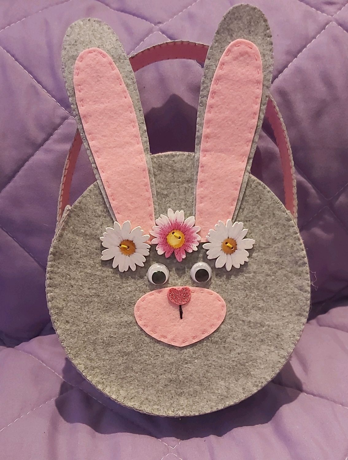 Детская сумочка из фетра в интернет-магазине на Ярмарке Мастеров ...