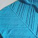 Order Shawl crochet pattern 'blue'. Orlova A. Livemaster. . Shawls Фото №3