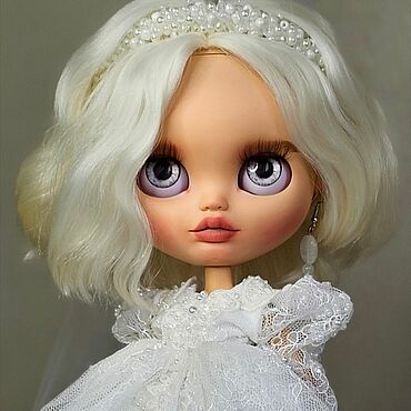 Куклы и игрушки ручной работы. Ярмарка Мастеров - ручная работа Кукла Блайз ( blythe ). Handmade.