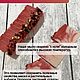 Заказать Jabón natural con cero. Jabón floral con olor a rosa. CHANTAL. Ярмарка Мастеров. . Soap Фото №3