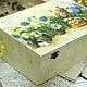 Order A large casket on the grandmother's window decoupage. Studio Villa-Oliva. Livemaster. . Box Фото №3