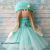 Кукла текстильная Оливия