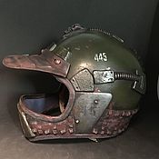 Подарки к праздникам handmade. Livemaster - original item Helmet Of The Wasteland Rider. Handmade.