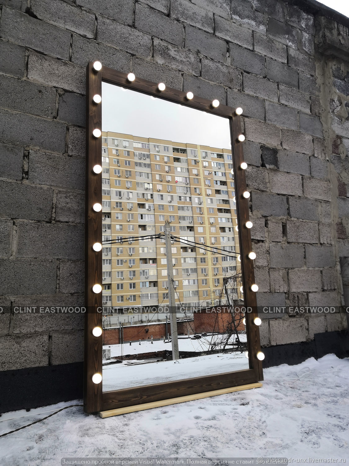 Гримерное зеркало в интернет-магазине на Ярмарке Мастеров | Зеркала ...