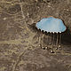Cloud brooch (bro-011-01), Brooches, St. Petersburg,  Фото №1