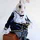 Order Teddy Animals: March Rabbit. Milaniya Dolls (milaniyadolls). Livemaster. . Teddy Toys Фото №3