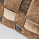  подушка декоративная из шкур коровы (ручная работа). Подушки. luxury-patchwork. Ярмарка Мастеров.  Фото №12