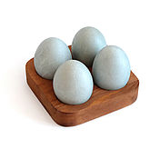 Для дома и интерьера handmade. Livemaster - original item Wooden stand for eggs - for 4 eggs. EASTER. Art.40009. Handmade.