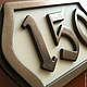 Табличка с номером (3-и цифры), "бронза". Номер на дверь. Sergey T. Ярмарка Мастеров.  Фото №4