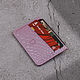 Cardholders Python. Cardholder. murzikcool. Online shopping on My Livemaster.  Фото №2