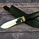 Handmade knife Zhigan, forged steel HH12MF, Knives, Moscow,  Фото №1