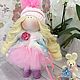 Кукла Розовое облако, Куклы и пупсы, Новосибирск,  Фото №1