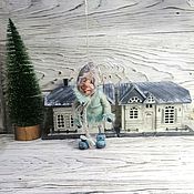 Куклы и игрушки handmade. Livemaster - original item Christmas tree toy 
