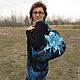 Bag felted 'In the color of the sea'. Classic Bag. studiya. Online shopping on My Livemaster.  Фото №2