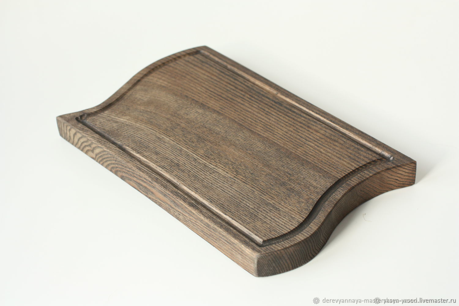 Cutting Board 'Little Wave'. Dark (color)), Cutting Boards, Moscow,  Фото №1