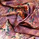 Natural silk, twill. Prosperity. Fabric. MMonro (MMonro). My Livemaster. Фото №4