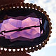 Винтаж: Леденец фиолетовый. Броши винтажные. Прошлый век. Ярмарка Мастеров.  Фото №6
