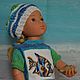 Conjunto de ropa ' Mar ' para la muñeca Gotz. para muñecas de 50 cm. Clothes for dolls. DominikaSamara. Online shopping on My Livemaster.  Фото №2