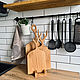 Cutting boards: Set of 3 (three) oak planks on a stand. Cutting Boards. alysarus. My Livemaster. Фото №4