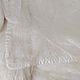  Шелковые платочки 10гр белые; Mawata squares; silk Hankies, Волокна, Санкт-Петербург,  Фото №1