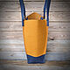 Handmade genuine leather tote bag. Tote Bag. woolenpaw. Online shopping on My Livemaster.  Фото №2