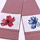 Заказать Кармашки для столовых приборов Villeroy & Boch Mariefleur. ot Natalis. Ярмарка Мастеров. . Конверты для столовых приборов Фото №3