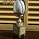 Order Vintage Easter Egg with Sashes Easter Joy, Easter Gift. Wedge Magic. Livemaster. . Eggs Фото №3