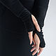 Платье over size "Black". Платья. Bormalisa. Ярмарка Мастеров.  Фото №4