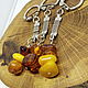 Order Kaliningrad keychain (amber). Selberiya shop. Livemaster. . Key chain Фото №3