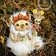  Шаман Halloween. Интерьерная кукла. Workshop Astar. Ярмарка Мастеров.  Фото №4