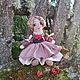 Чердачная кукла с травами "Барышня". Чердачная кукла. Murrmelad Toys&Dolls. Ярмарка Мастеров.  Фото №4