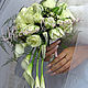 Букет свадебный из живых цветов "Нежность", Свадебные букеты, Москва,  Фото №1