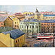 Spring and the Tram on the Petrogradskaya side Postcard or Poster. Pictures. KapustinaArt. Online shopping on My Livemaster.  Фото №2