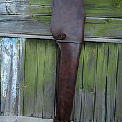 Сувениры и подарки handmade. Livemaster - original item Closed type scabbard for the Norinco 1887 rifle. Handmade.