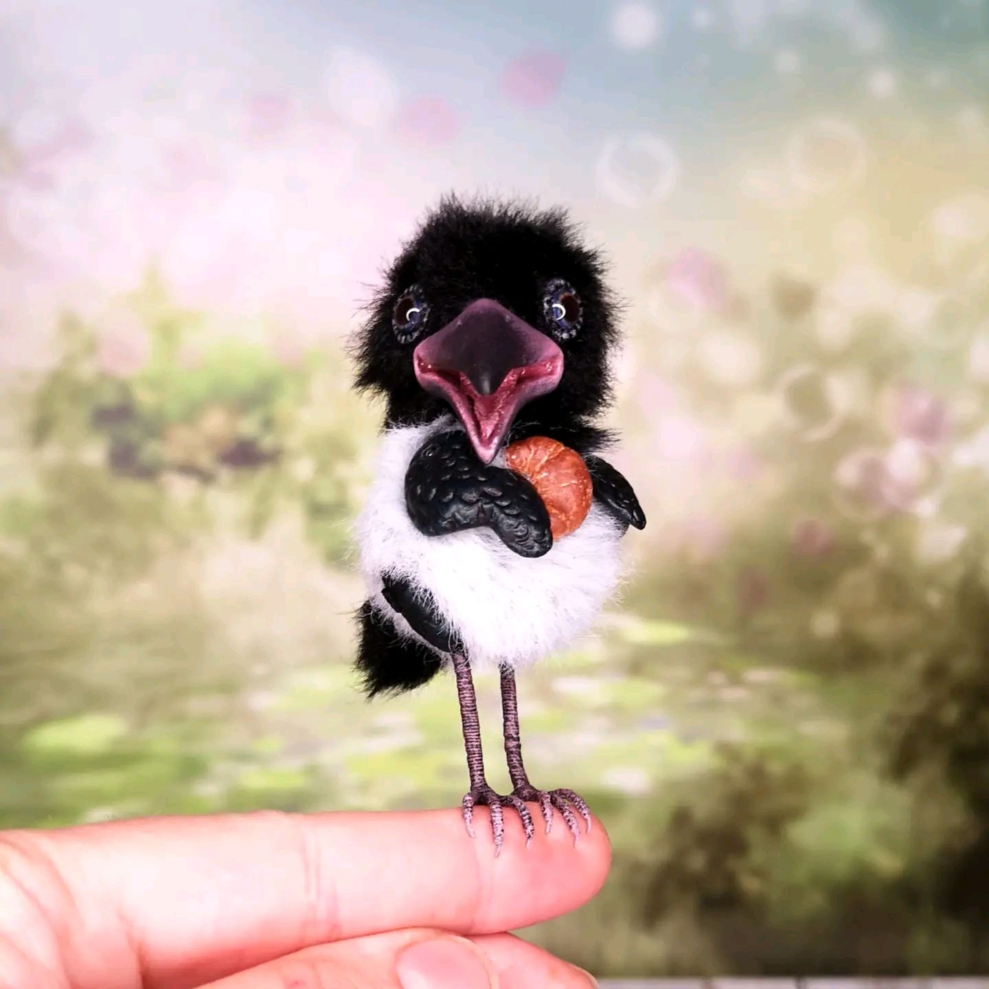 Вороненок картинка для детей