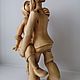 Figurines in the Russian style: Wooden statuette ' Meeting 2'. Figurines in Russian style. DmitryTreskov. Online shopping on My Livemaster.  Фото №2