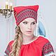 Slavic Forty red, Folk decorations, St. Petersburg,  Фото №1