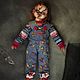 Кукла Чакки Chucky doll. Чердачная кукла. manulys. Ярмарка Мастеров.  Фото №4