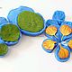 'NASTURTIUM' SILICONE MOLDS (VINERS)2700 rubles, Molds for making flowers, Zarechny,  Фото №1