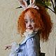 OOAK Art doll - doll handmade, Interior doll, Odessa,  Фото №1