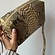 Women's Python leather bag. Crossbody bag. ulijana-zijangirova. Online shopping on My Livemaster.  Фото №2