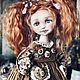 LYDIA. Author's textile doll collectible, Dolls, Taganrog,  Фото №1