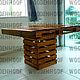 Dining table of pallets (pallets). Tables. krasivayamebel. Online shopping on My Livemaster.  Фото №2