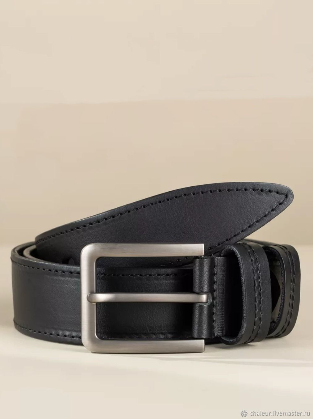 Ремень мужской из натуральной кожи в интернет-магазине Ярмарка Мастеров ...