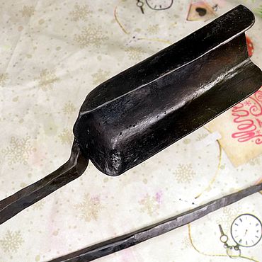 Дача и сад ручной работы. Ярмарка Мастеров - ручная работа Кованые печные принадлежности. Handmade.