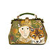 Small bag ' Golden Fox', Valise, St. Petersburg,  Фото №1