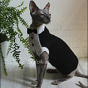 Хлопковый свитер для котов и кошек
